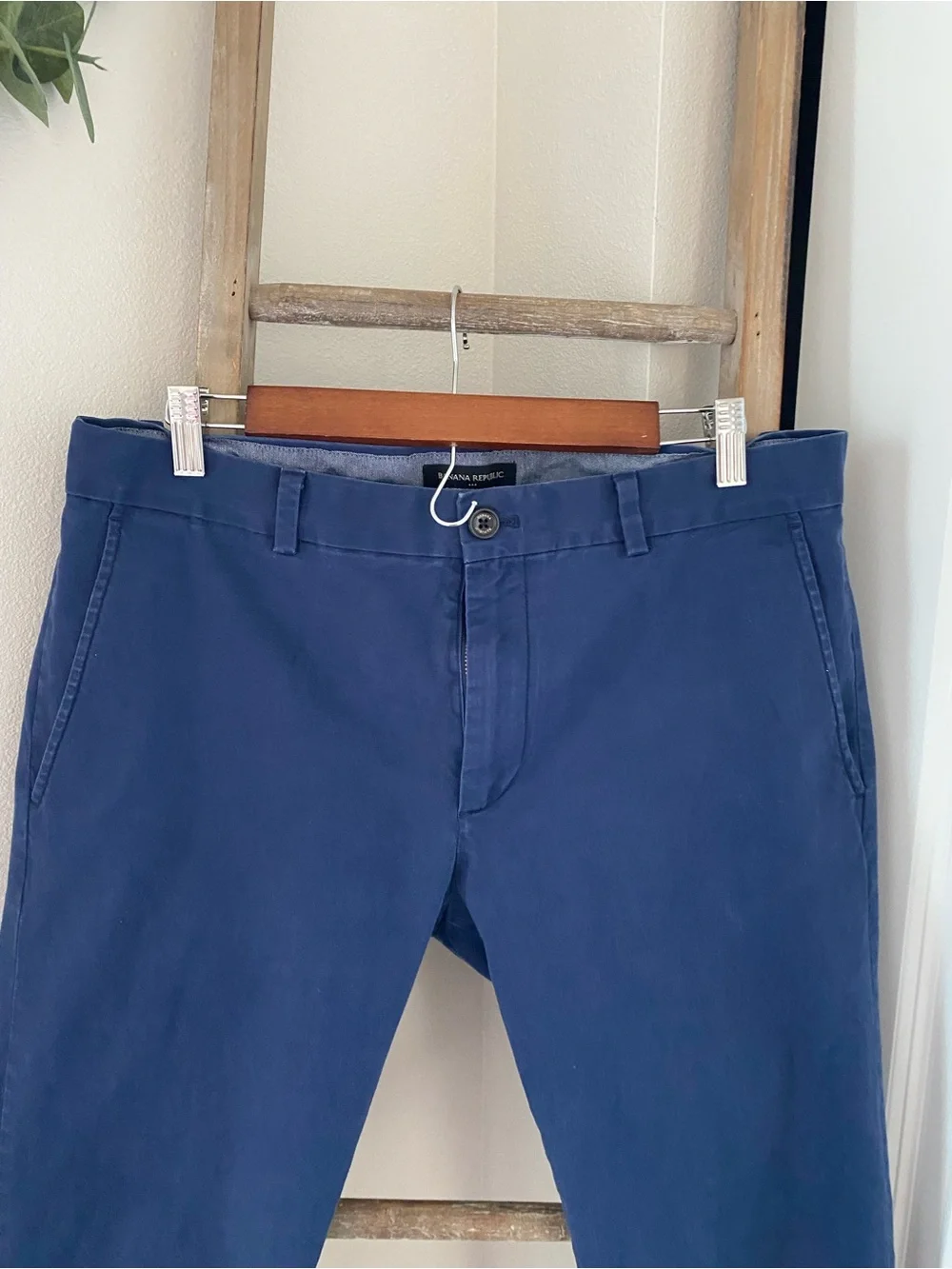 Banana Republic - Mens - Fulton Skinny Fit Cotton Blend Stretch - 33x32